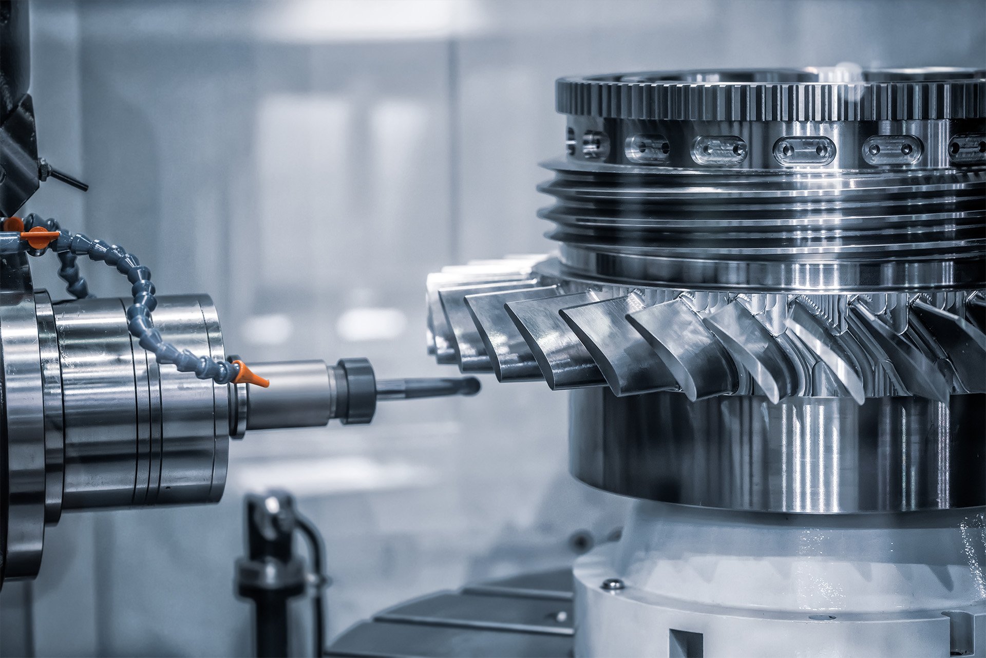 MFG Spare CNC Machining Service