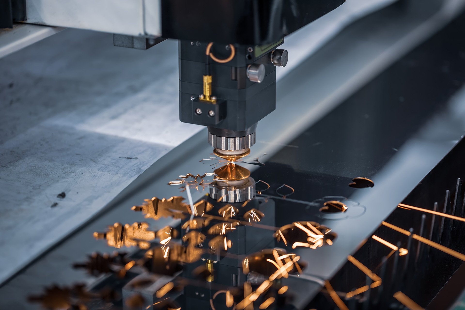 MFG Spare Sheet Metal Service